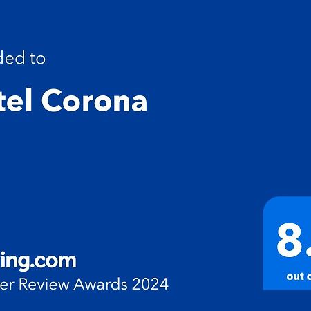 Hotel Corona Drobeta Turnu Severin Eksteriør bilde